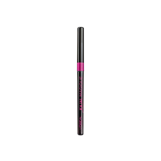 L'Oréal Paris Kajal, Waterproof Eyeliner, 14 Hours of Smudge-Proof Wear, With Vitamin E, Cocoa Butter, Olive Oil Esters and Vitamin C, Magique, Colour: Supreme Black. 0.35g