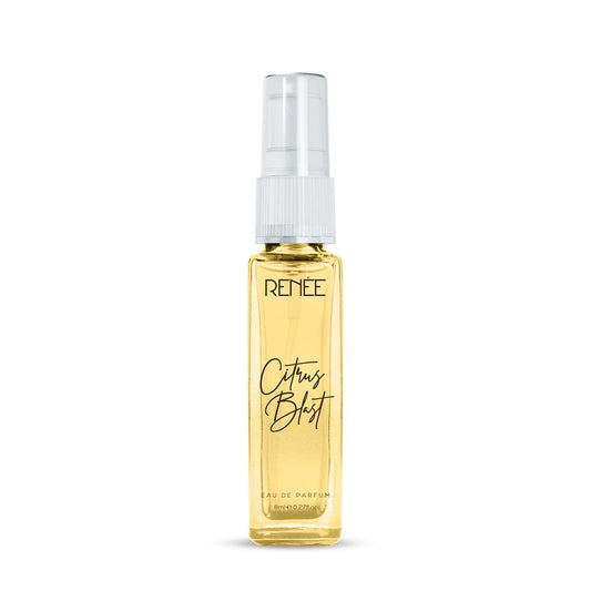RENEE Citrus Blast Eau De Parfum, Premium Long-Lasting Fragrance with Notes of Bergamot, Lemon, Rose, Jasmine & Musk, Scent EDP for Every Occasion, Gifting, Ideal Luxury Perfume for Women, 8 Ml
