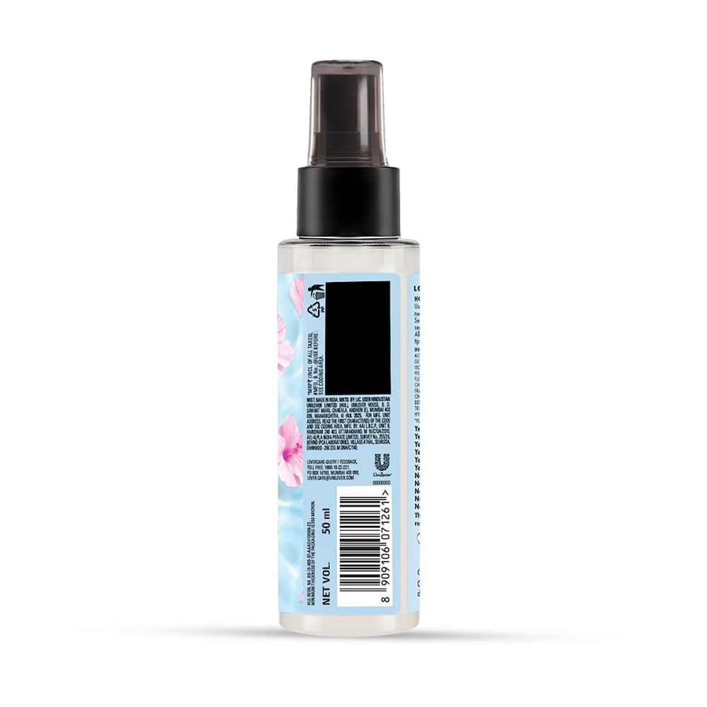 Love Beauty and Planet Bounce Back Reset Mist No Alcohol Dry Shampoo