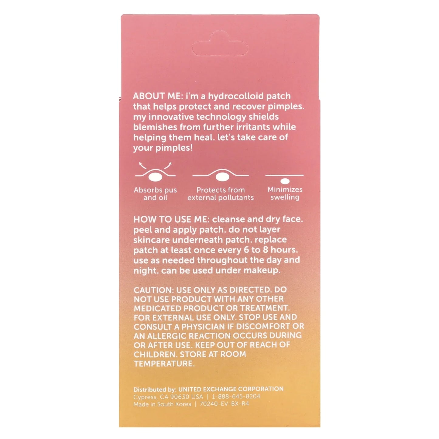 Nu-pore Hydrocolloid Bandages - Pimple Patch Acne and Blemish Patches to Help Blemish Control, 20 Pimple Stickers Per Pack