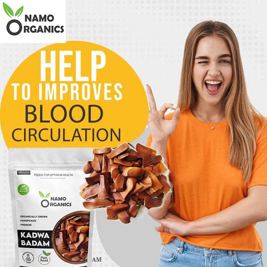 Namo Organics - Sugar badam seeds for diabetes - 250 Gm - Kadwa Bitter Almonds - Mahogany Seeds