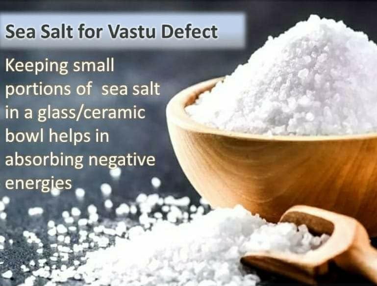 namoorganics PURE VASTU SALT - 900g - to Remove Negative Energy | Sea Salt for Vastu (Energised) | Used for Home, Bathroom, Nazar Dosh, Floor Cleaning | Brings Positive Energy