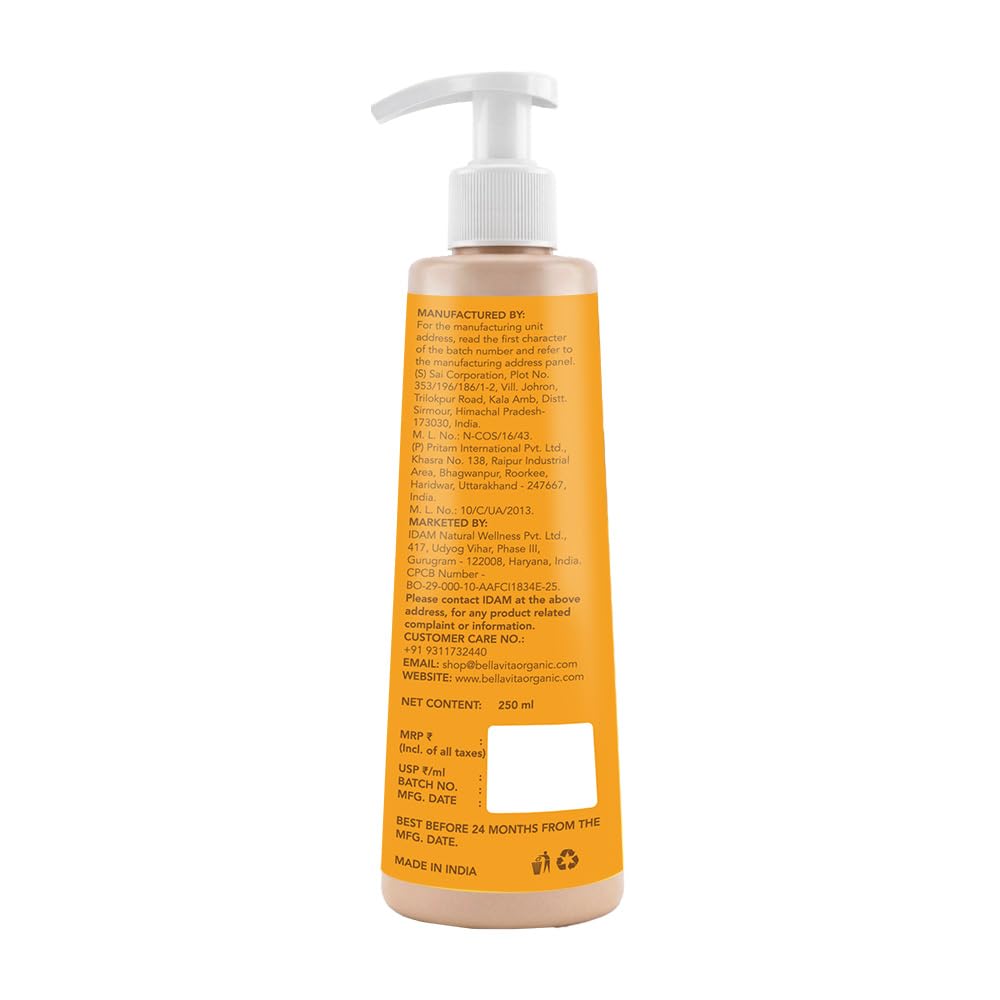 BELLAVITA Bare Banana | Perfume Body Lotion for Man and Woman | Long-lasting Hydration | Soft & Smooth Skin | Long-lasting Scent | Paraben-free | Infused with Cocoa Butter & Glycerin | 250ml