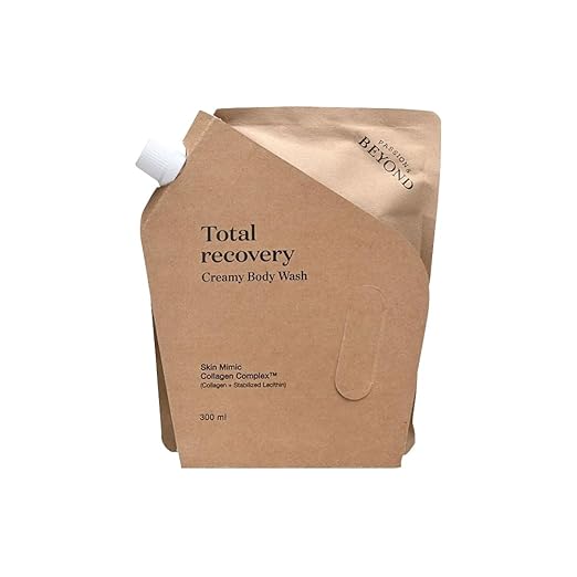Belif Beyond Total Recovery Creamy Body Wash 300ML - Refill | Anti-Aging Formula for Glowing Skin | Vegan, Sulfate-Free, Deep Hydration | Korean Skin Care | With Fresh Apple Floral Scent