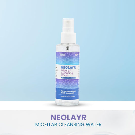 NEOLAYR MICELLAR CLEANSING WATER 100 ML