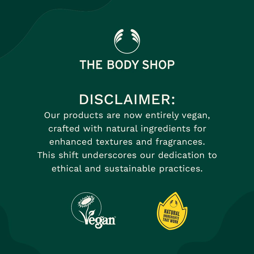 The Body Shop Vegan Tea Tree Oil, 10 ML - For Oily, Blemished Skin| Purifying| Vegan
