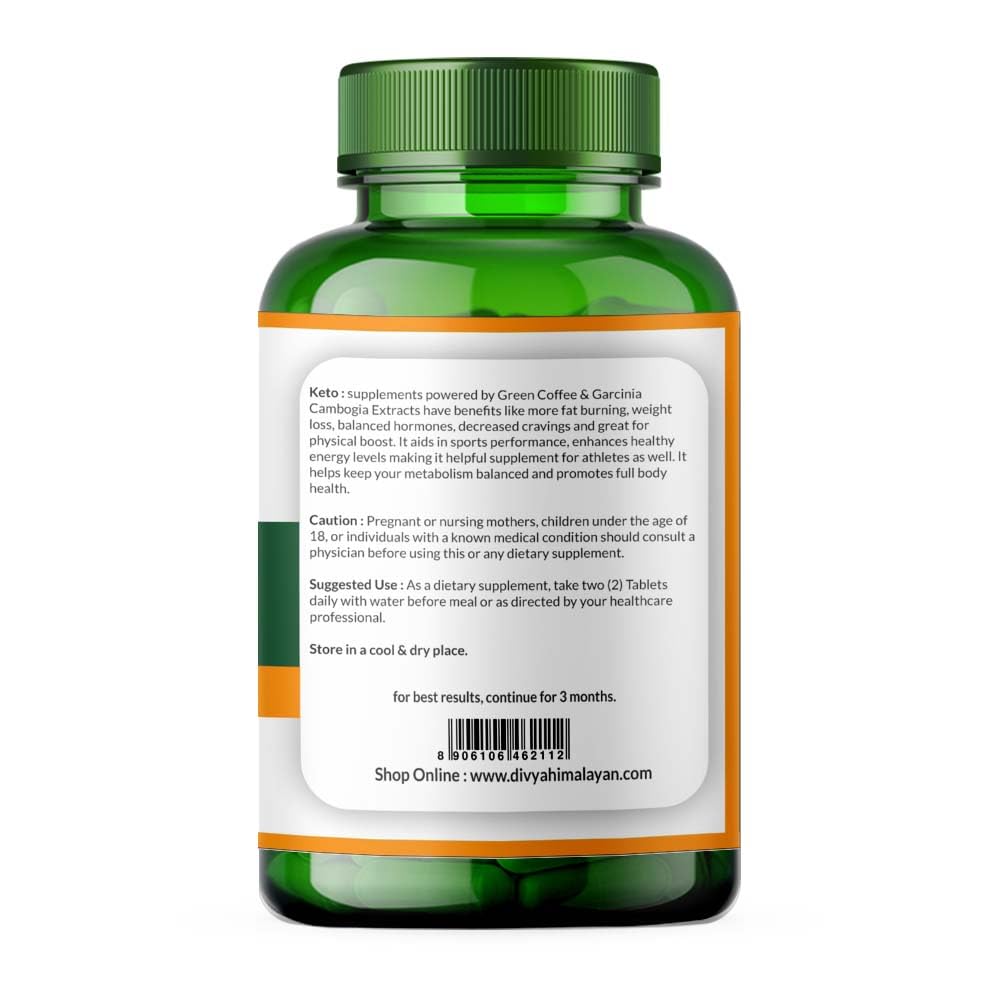 Divya Himalayan Morning Time Fat Burner – 60 Tablets | Herbal Formula | Inspired by Himalayan Traditions