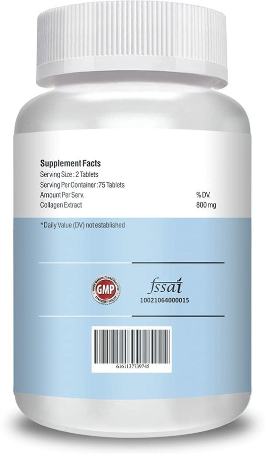 Vokin Biotech Collagen Complex Formulas Type 2 (For Skin & Joint support (75 Tablets)