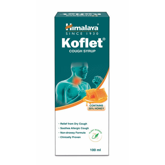 Himalaya Koflet Cough Syrup 100ml