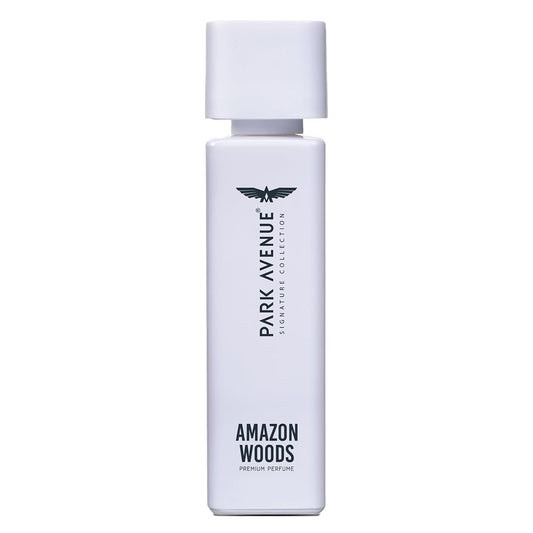 Park Avenue Voyage Signature Collection | Liquid Perfume For Men | Fresh Long-Lasting Aroma Amazon Woods Premium Perfume | 120Ml