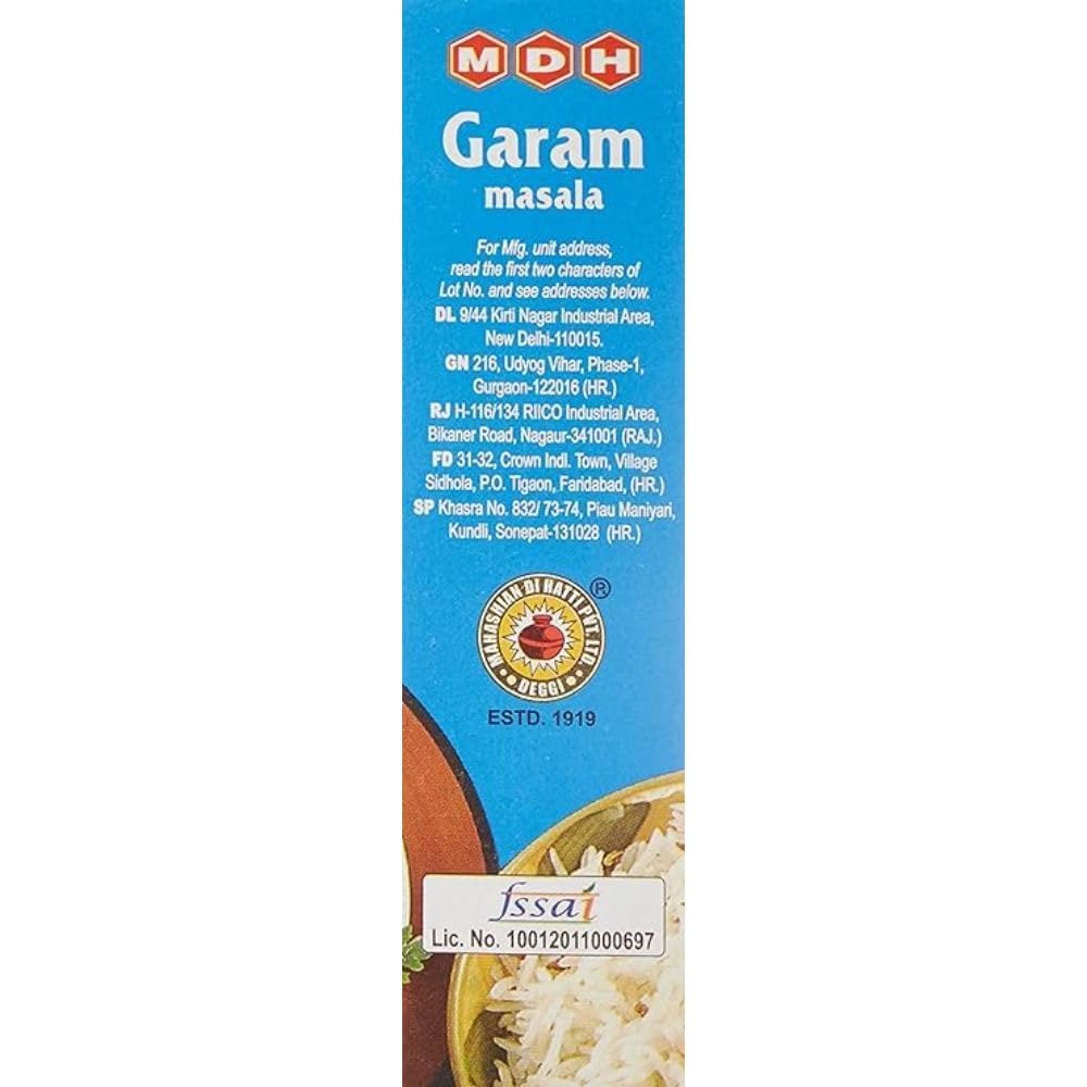 MDH Garam Masala, 100g