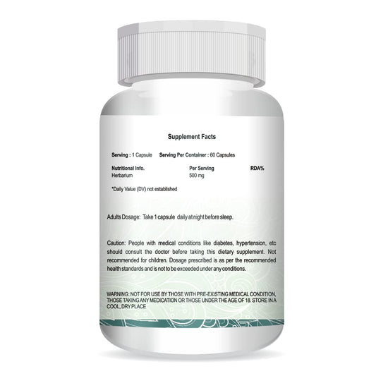 Pro Herbarium Protects Liver, Heart, Lungs, Stomach & Skin from Parasites For Men & Women (60 Capsules)