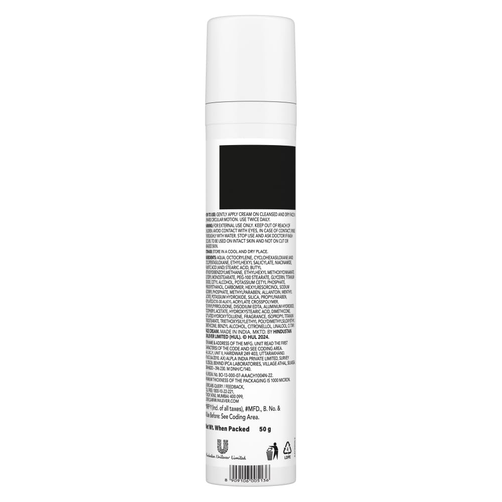 Novology Pigmentation Reduction Moisturiser for Dark Spots, Acne Marks and Uneven Skin Tone | Suitable for All Skin Types| 50g