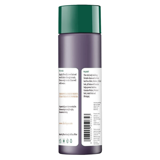 Biotique Walnut Volume and Bounce Shampoo and Conditioner | For Fine and Thinning Hair| Volumizing Shampoo for Thin Hair |100% Botanical Extracts |190ml