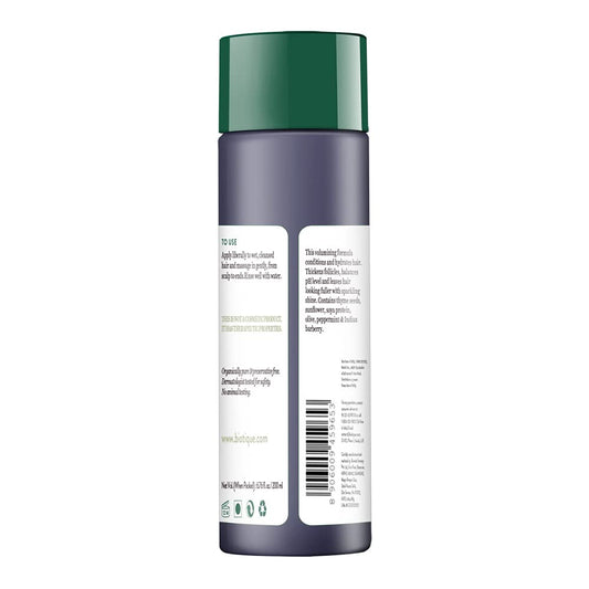 Biotique Bio Thyme Volume Conditioner Fine & Thinning Hair|Gives Volume & Bounce To Hair|Helps In Thicken Follicles|100% Botanical Extracts|Suitable All Skin Types|200 Millilitre-Peppermint,Thyme