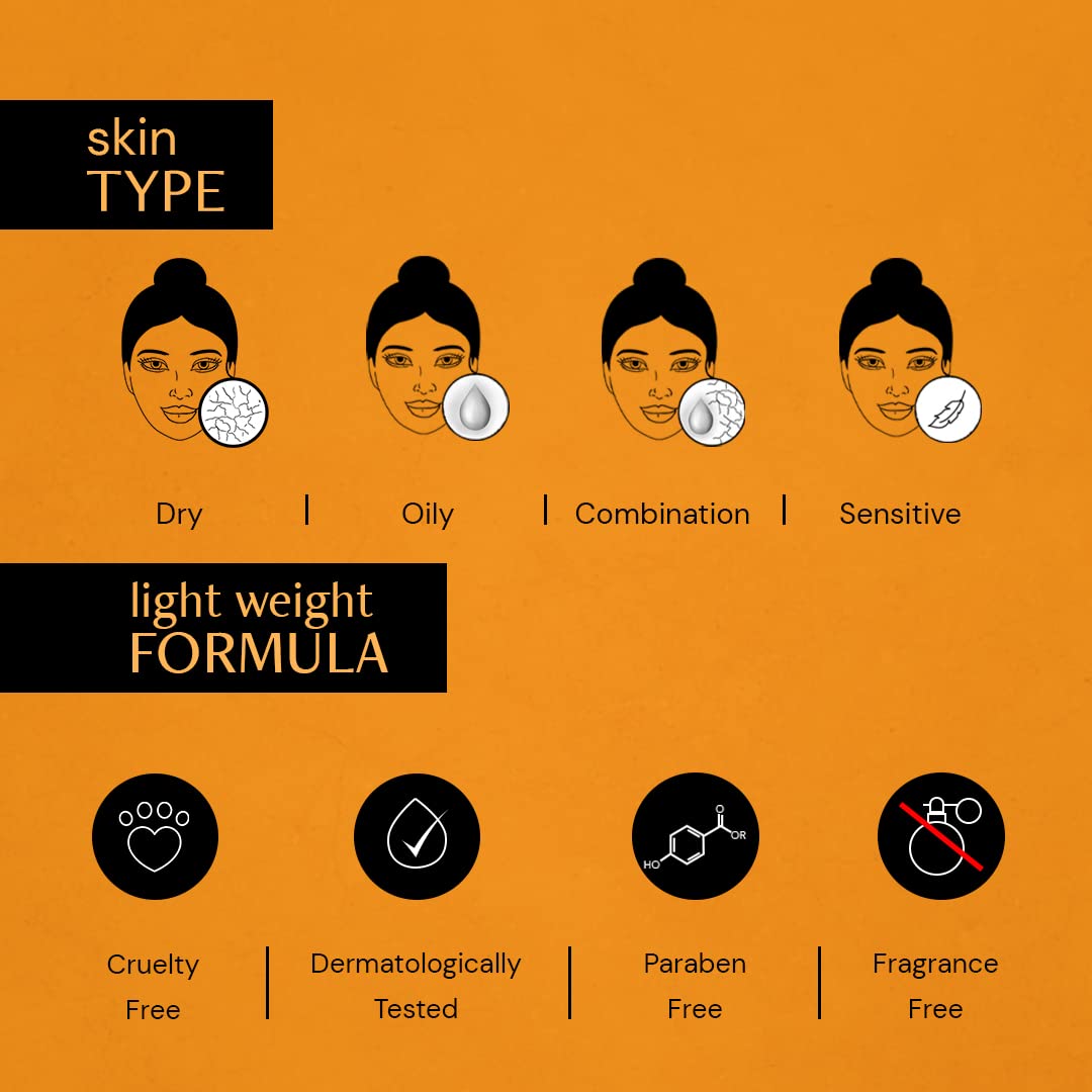 Deconstruct 10% Non-irritating Vitamin C Face Serum For Glowing Skin | Highly Stable Vitamin C Face Serum For Women and Men | Beginner Friendly | 10 ml