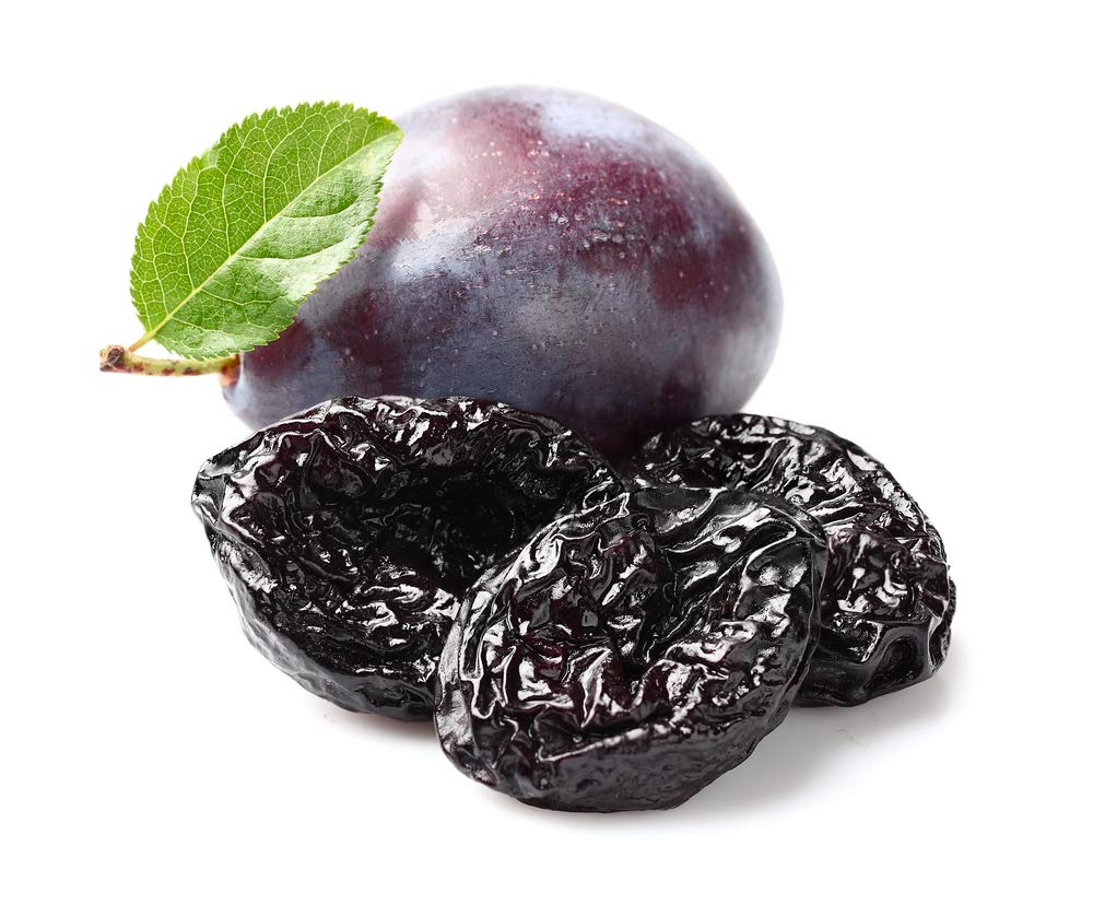 Namo Organics - Pitted Dried Prunes Without added Sugar - 250 gm - Unsweetened Dry Fruits (No Preservatives & Additives)