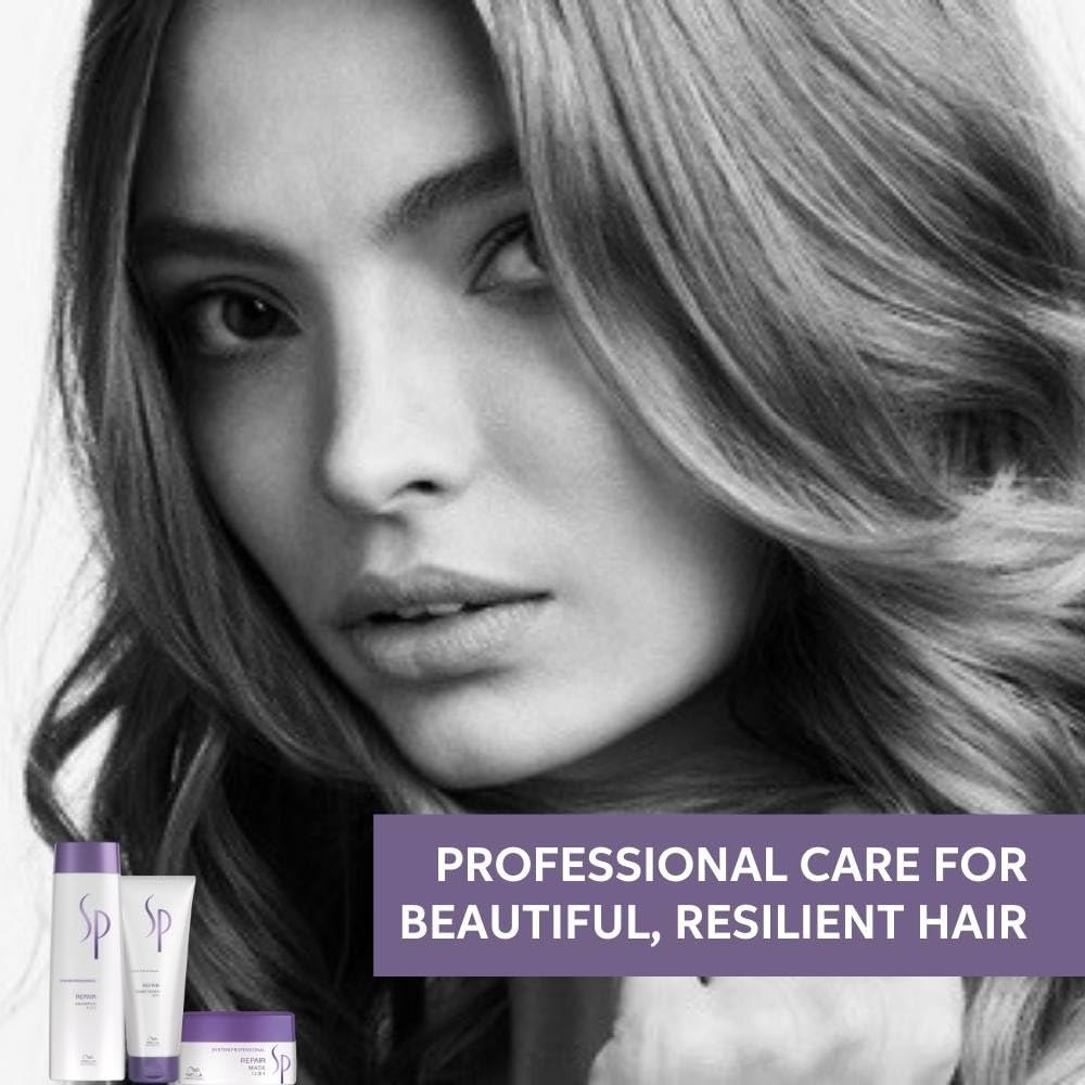 WELLA SP Repair Shampoo For Damaged Hair, 250ml