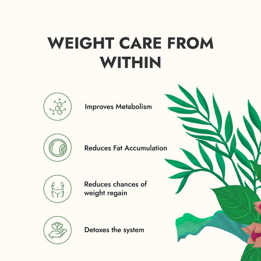 Kapiva Get Slim Green Tea Powder (45Gm) | Lemongrass Flavored + Natural Metabolism Booster For Healthy Weight Care