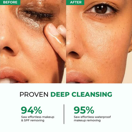 Conscious Chemist® Zero Pore Ultra Light Oil Cleanser | 50ml | Pore Cleansing & Oil Control Face Cleanser with LHA, Niacinamide & Panthenol | Unclogs Pores, Refines Texture | For Men & Women, All Skin Types
