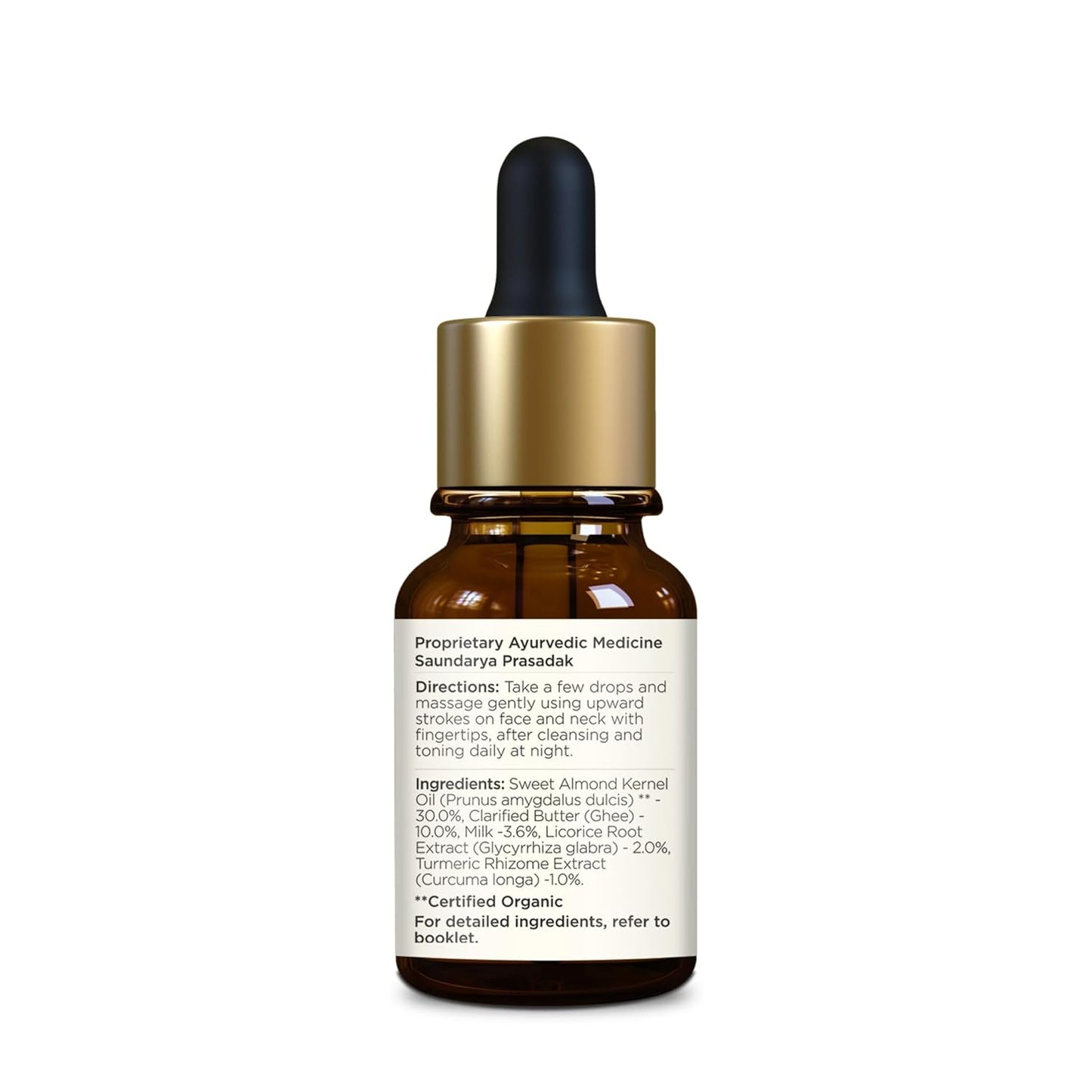 Forest Essentials Soundarya Anti Ageing Serum with 24K Gold | Ayurvedic Face Serum for Clarity, Pigmentation, Firming & Toning the Skin | With Pure Gold & Herbal Extracts