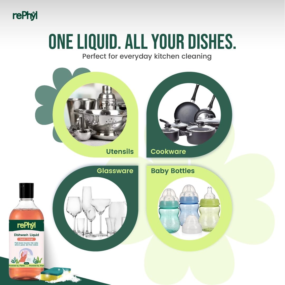 Why the Rephyl Plant‑Powered Dishwash Liquid feels like a tiny kitchen upgrade