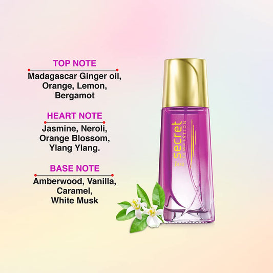 Secret Temptation Jazz Long Lasting Perfume for Women 30 ML