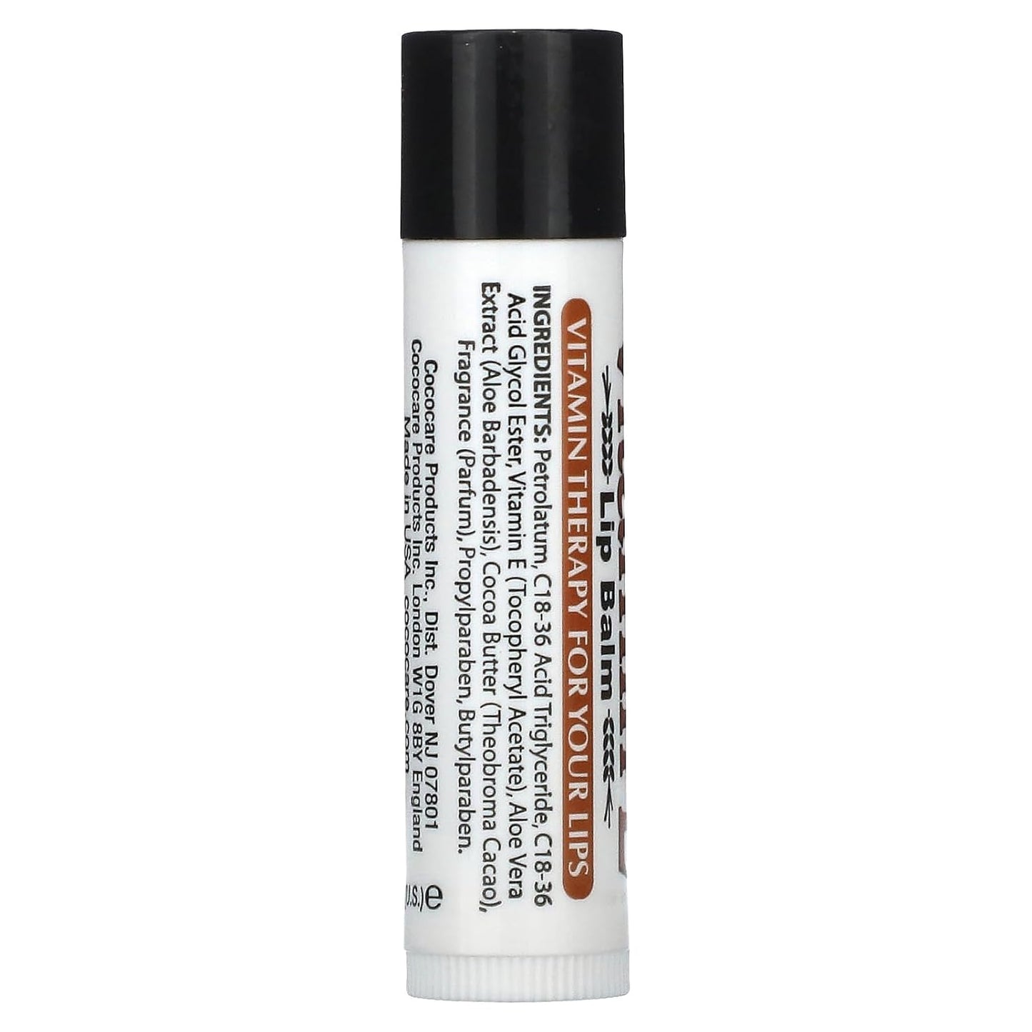 Cococare Vitamin E Lip Balm, 0.15 oz (4.2 g)
