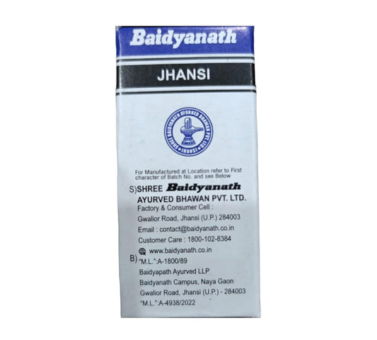 Baidyanath Jhansi Shodhit Shilajit Liquid, Pack of 1, Multicolour