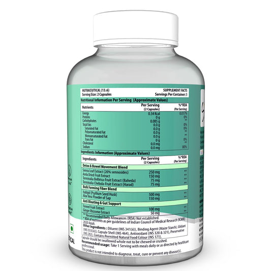 Naturyz Daily Detox Reset Capsules (10)