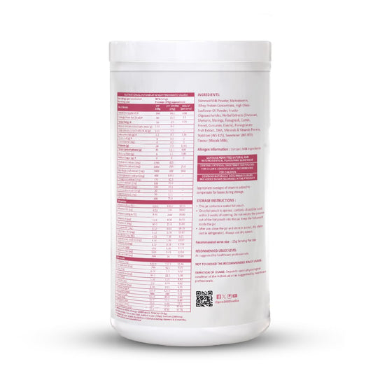Pro360 Lacton for Breastfeeding and Lactating Mothers Milk Nutrition Powder - Lactation Supplement Booster with Herbal Extracts, Helps to Increase Breast Milk - Masala Milk Flavor 750g