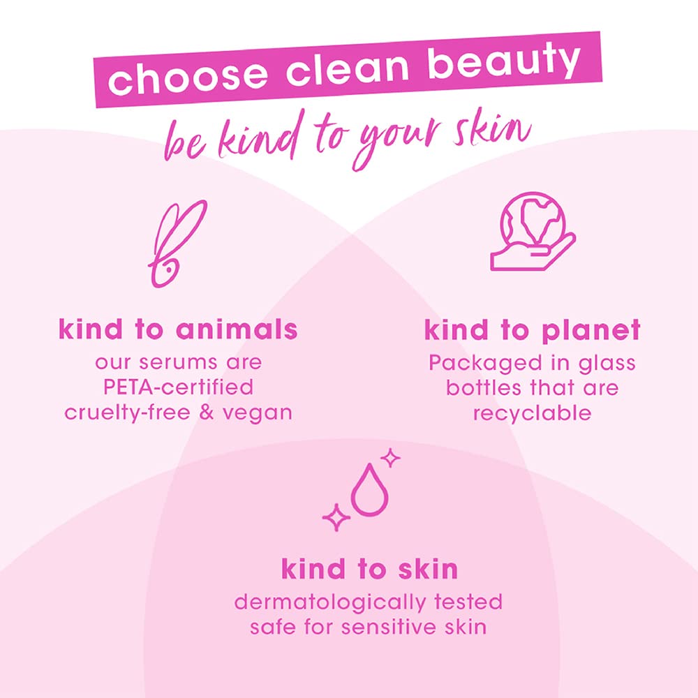 Simple Booster Serum 10% Niacinamide Provides Even Skin Tone & Hydration, Light Weight, Paraben Free, No Perfume, No Alcohol, Biodegradable, 15 ml