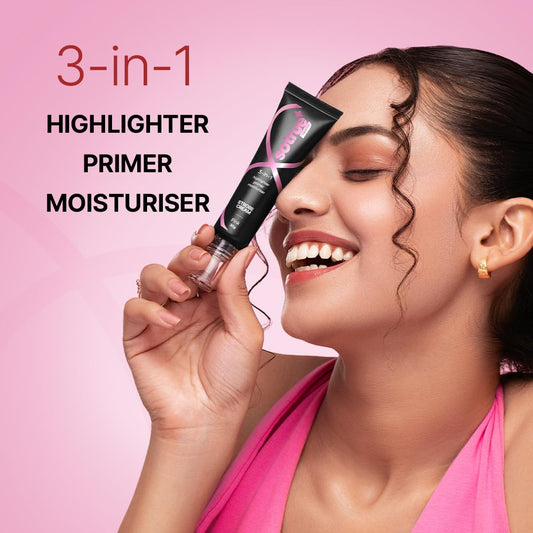 Sotrue Strobe Cream Pink for Face Radiance, Multipurpose Strobe Cream, Dewy Glazed Instant Glow, Highlighter For Face, Boosts Hydration - For All Skin Types