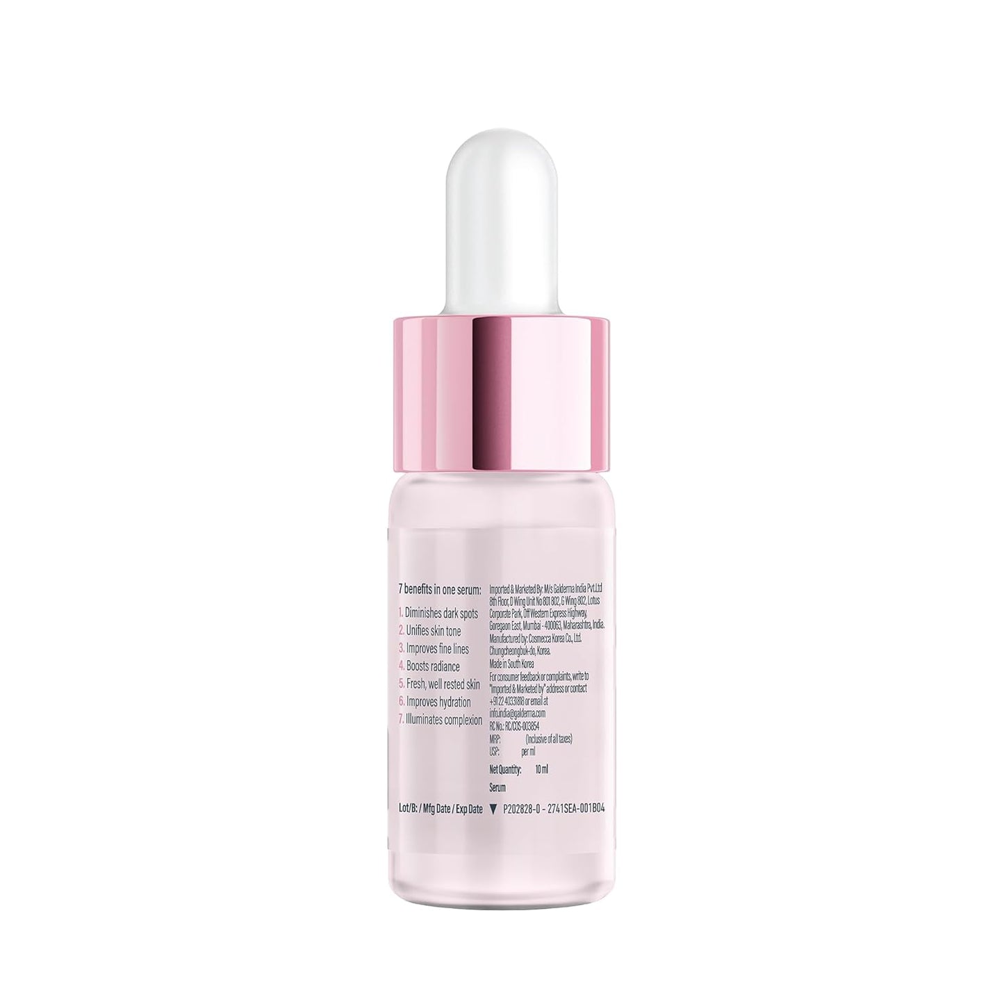 CETAPHIL Bright Healthy Radiance Perfecting Serum | 10ml | GentleBright Technologyâ„¢ with Antioxidant C and Advanced Peptide | 7x POWER for Radiant Sensitive Skin | Fragrance Free