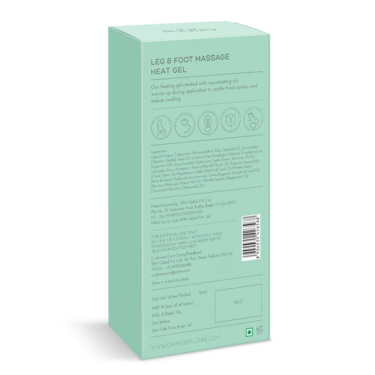 Orimii Leg & Foot Massage Gel For Pain Relief | Heals Swollen Ankles, Leg & Joint Pain | Foot & Leg Pain Relief Product for Pregnant Women | Unique Gel Balm Texture for Quick Absorption (45ml)
