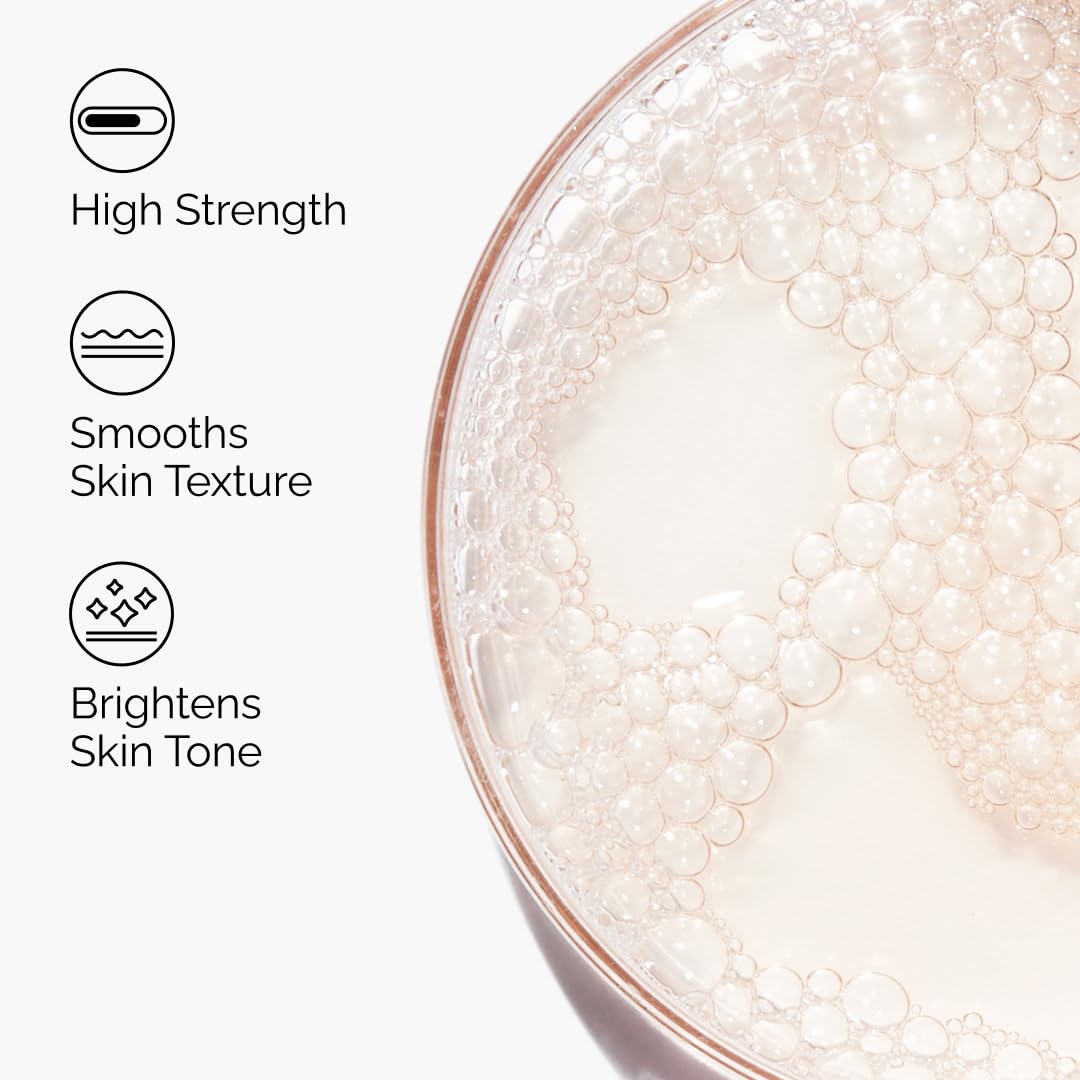 The Ordinary Lactic Acid 10% + Hyaluronic Acid 2%, High-Strength Exfoliating Serum for Smoother, Brighter Skin, 30ml