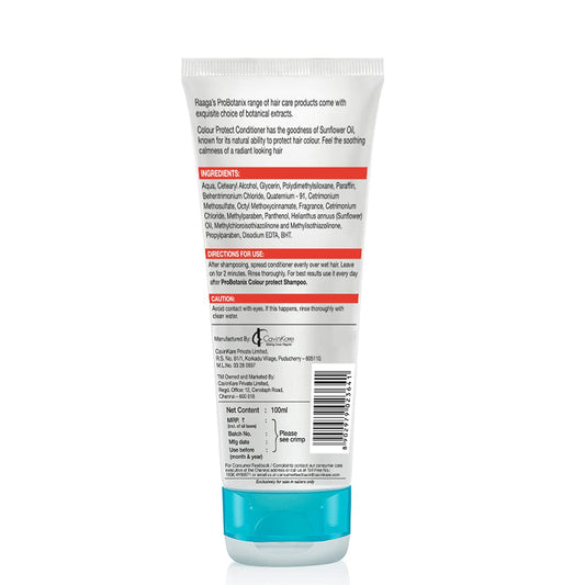Raaga Professional Pro Botanix Colour Protect Conditioner, With Sunflower Oil, 100 millilitre (Pack of 1)