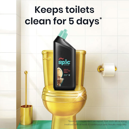 Toilet Cleaner - 525ml | Disinfectant Toilet Cleaner | Original | Kills 99.9% Germs