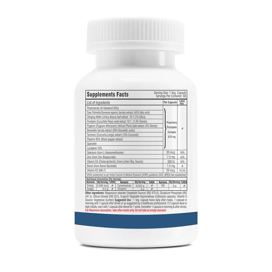 Trexgenics PROSTAPLEX Advanced Prostate Health function support formula (60 Vcaps) (1)