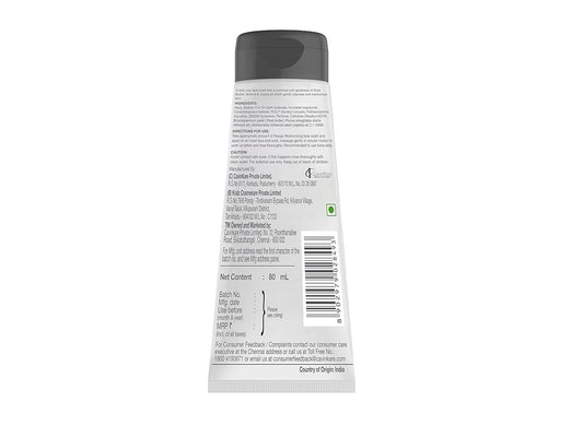 Raaga Professional Moisturizing Facewash, with Shea Butter, Jojoba and Almond Oil, 80ml, Gently Cleanses Skin, Removes dirt and impurities, for Normal to Dry Skin