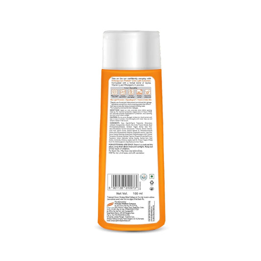 Himalaya Sun Protect+ Ultra Light Sunscreen | Lotion | 90% Natural Origin Ingredients | In vivo tested SPF 50 PA++++ | Dermatologically tested for all skin types | No white cast | For face & body | Sweat & Water Resistant | 100 ml