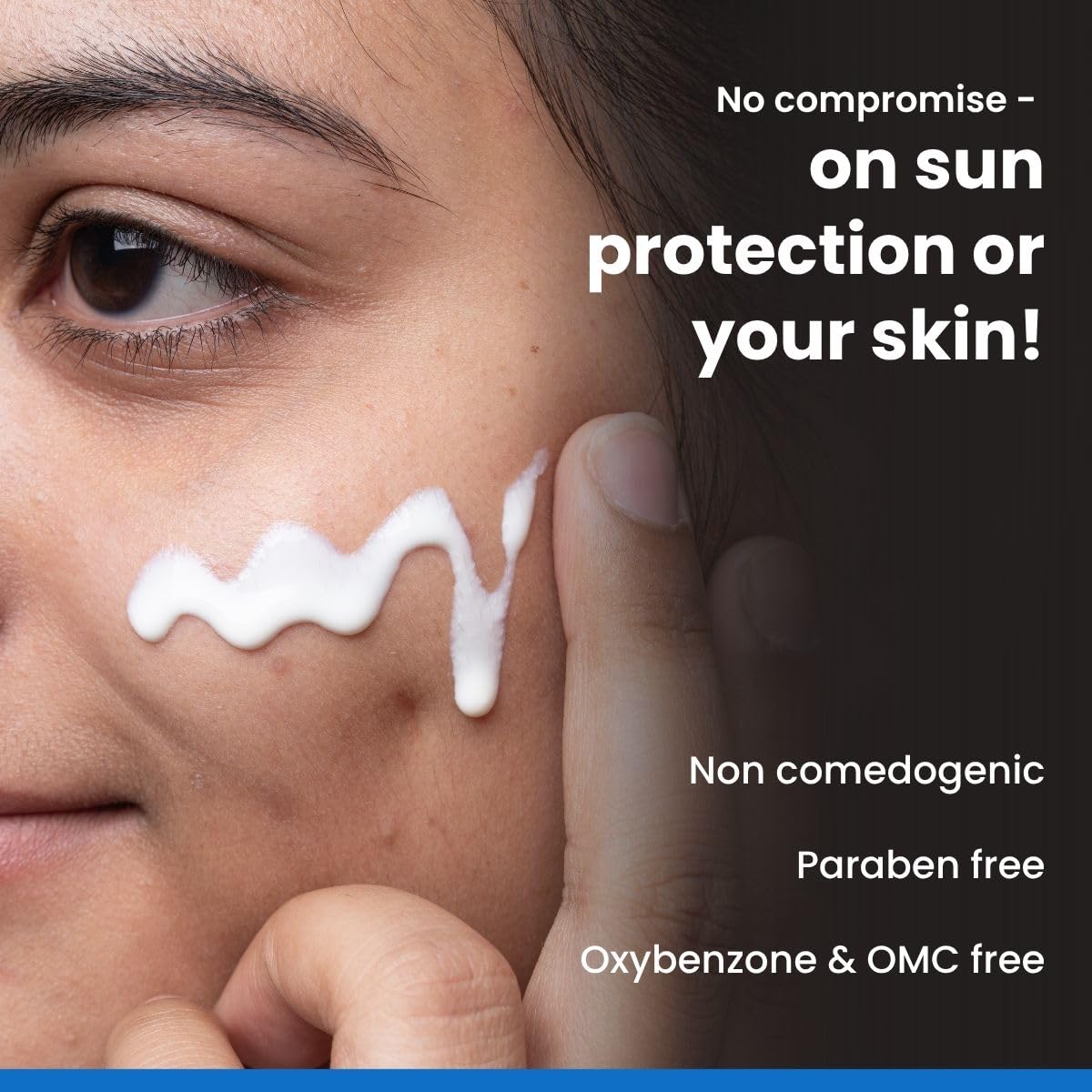 Re'equil Oil Free Aquagel Sunscreen 20ml l SPF 50+, PA++++ l Very water resistant l Hyaluronic acid for hydration