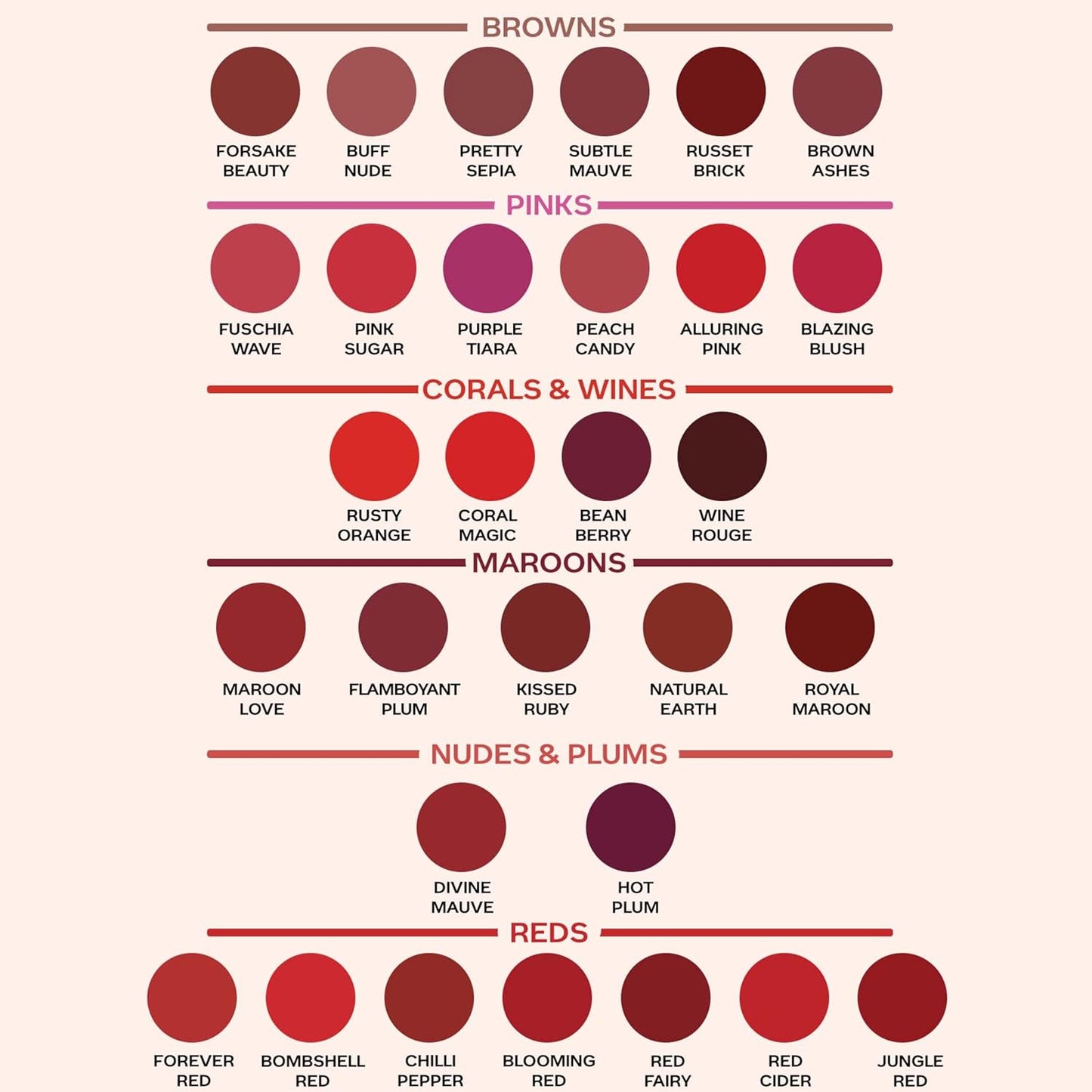 Faces Canada Weightless Matte Lipstick 4g Maroon Love 06 (Maroon)
