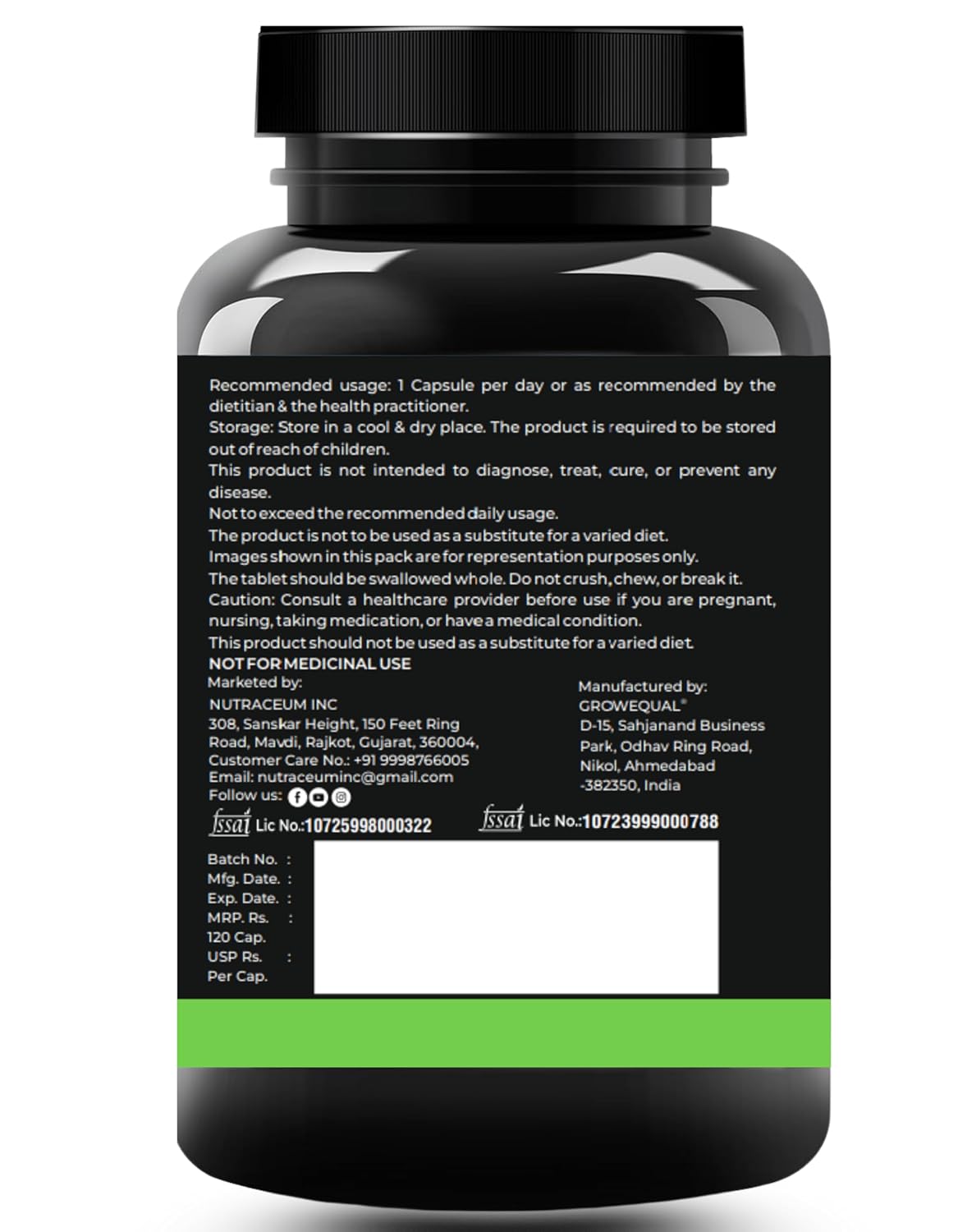 Nutrasium Eye Care | Lutein, Zeaxanthin Astaxanthin Eye Supplement | Supports Healthy Vision, Helps Reduce Digital Eye Strain & Fatigue from High Screen Time for Men, Women & Students (120-Capsules)