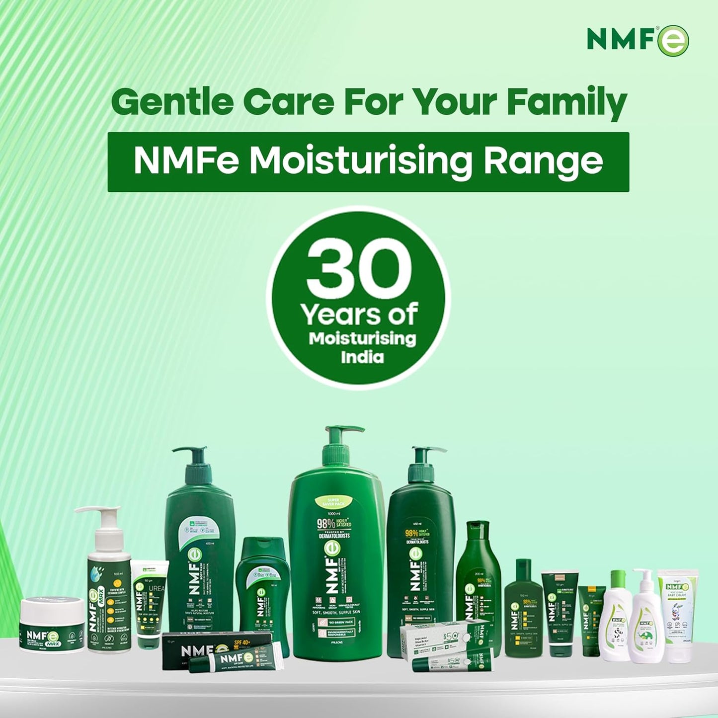 NMFe Baby Cream 50gm for All Skin Types | Vitamin E | Aloe Vera