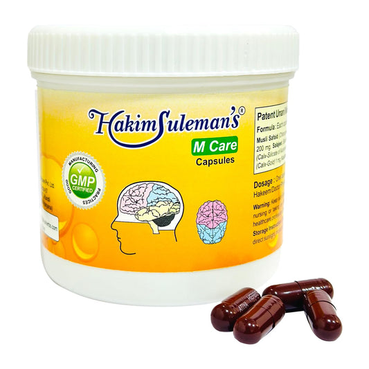 Hakim Suleman's M Care - A Natural Care for Mental well being