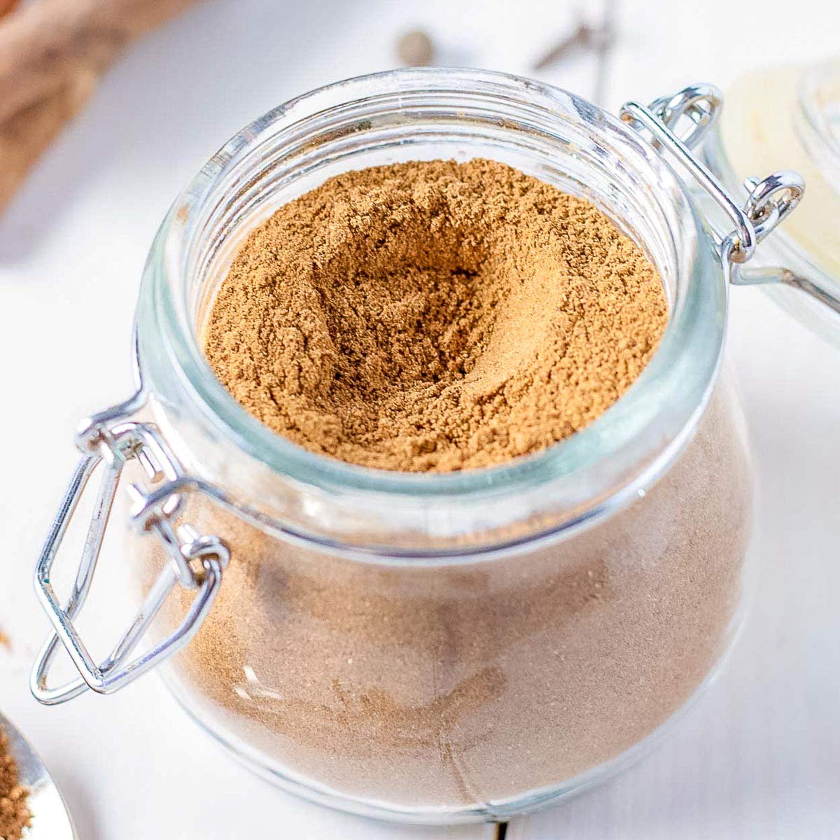 Namo Organics - Cinnamon Powder 100g | Dalchini Ceylon Cinnamon Power | 100% Pure & Natural | Dalchini Powder 100gm Indian Spices Aroma & Flavour