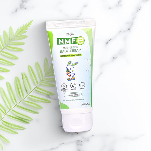 NMFe Baby Cream 50gm for All Skin Types | Vitamin E | Aloe Vera