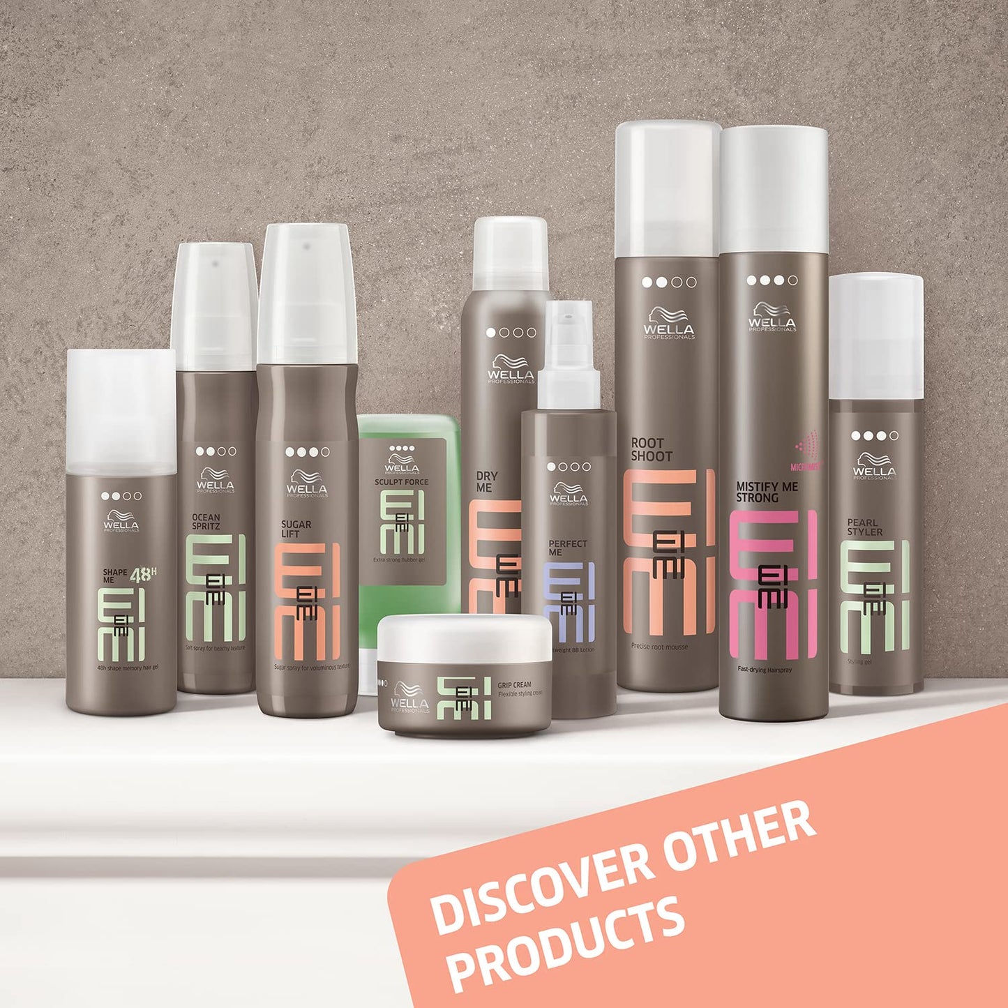 Wella Professionals Eimi Sugar Spray For Voluminous Texture 150 Ml
