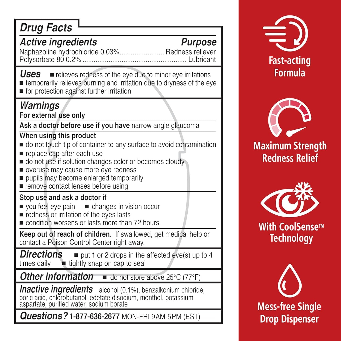Rohto Maximum Redness Relief